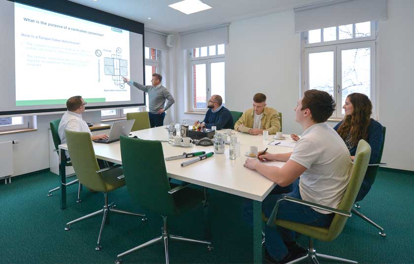 Insight into a training course at STAHLWILLE