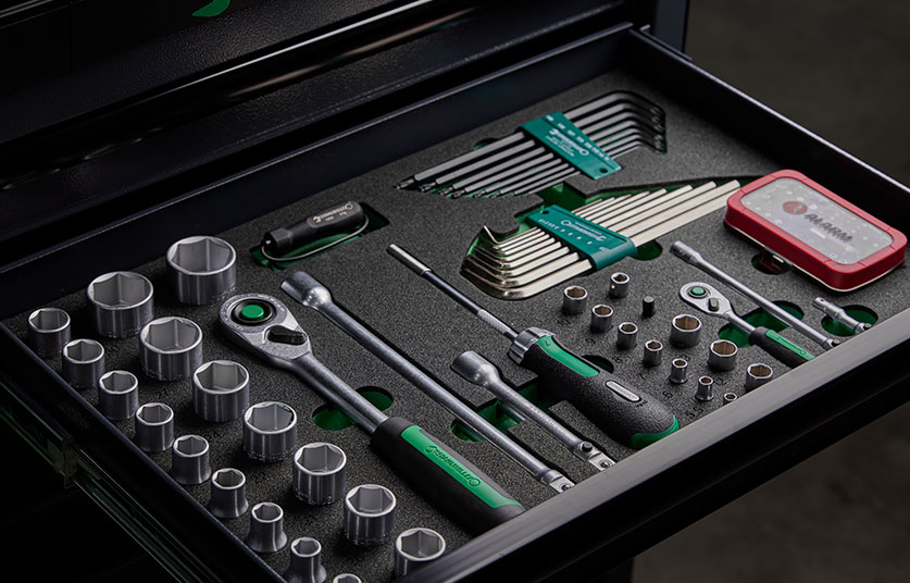 Tool box from STAHLWILLE for industrial use