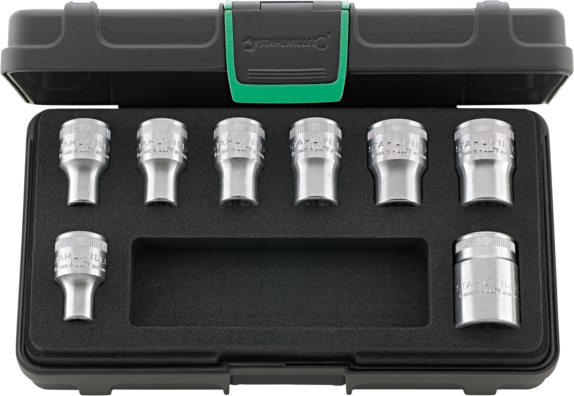 Pittsburgh 37-teiliges Kombi-Steckschlüsseleinsätze-Set – Für 0,95 Mm Und 1,27 Cm Antrieb