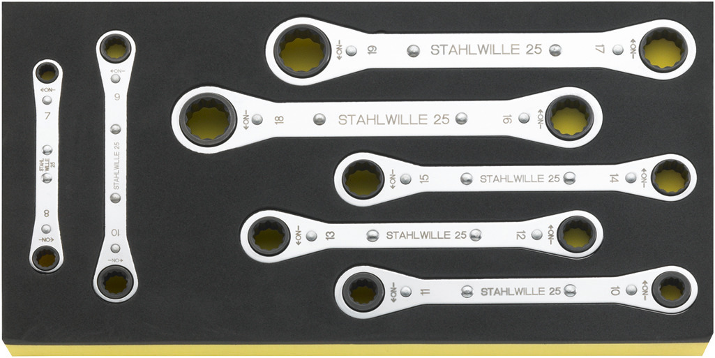 Stahlwille 40030810 Double Open Ended Spanners, Motor No. 10, Size 8 x  10mm, 15 deg Offset Angle, Metric, Industrial Grade, Chrome Plated,  Non-Slip Finish, Length 140mm, Weight 33g, Made in Germany - Yahoo Shopping