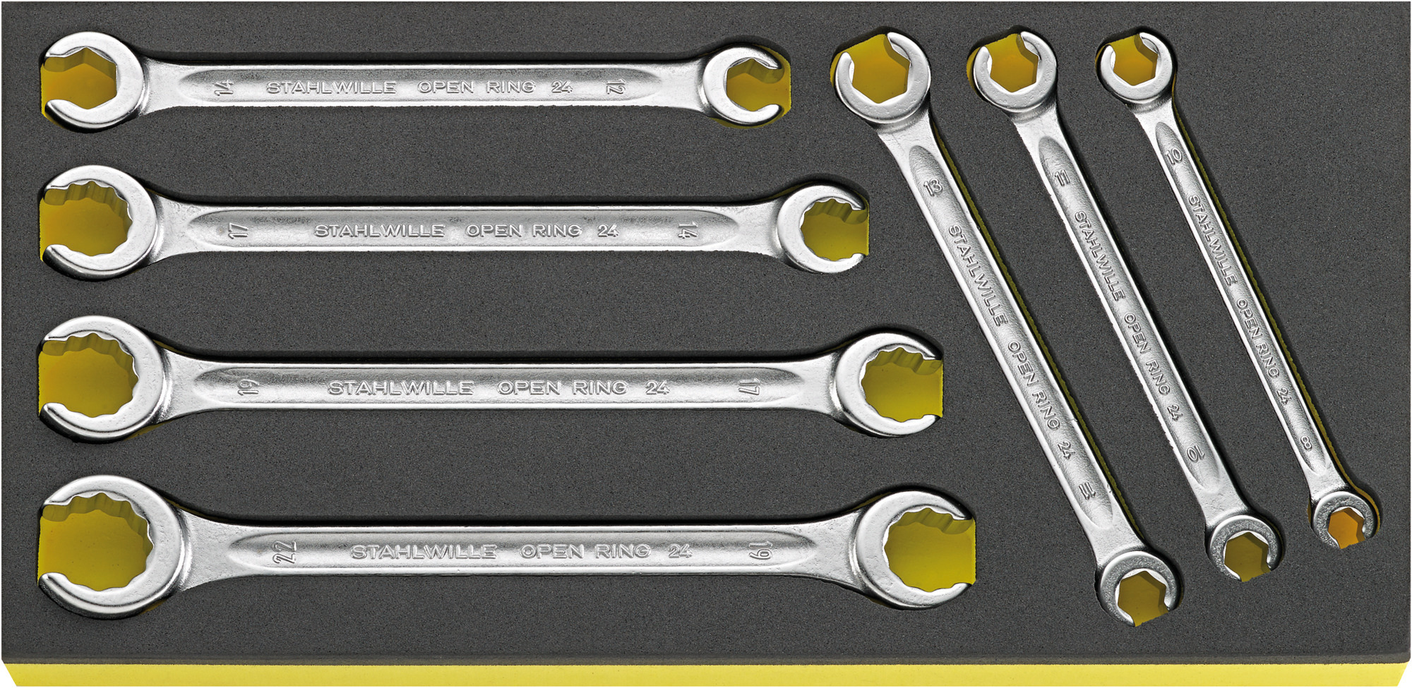 Stahlwille Double End Ring Spanner Set 10x11mm-18x19mm – Lyto